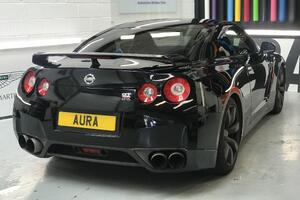 nissan-gtr-rear-car-window-tinting Window Tinting