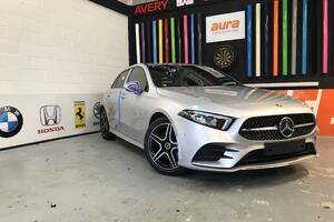 car-dealership-window-privacy-tinting-mercedes Window Tinting