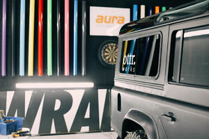 land-rover-defender-4x4-rear-glass-window-limo-tints Window Tinting