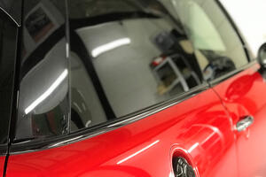 dark-rear-car-window-tints-mini Window Tinting