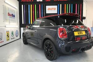 factory-mini-dealership-car-window-tints Window Tinting
