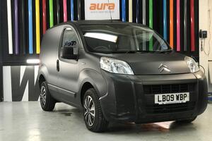 matt-black-full-colour-change-van-wrap Van Wrapping