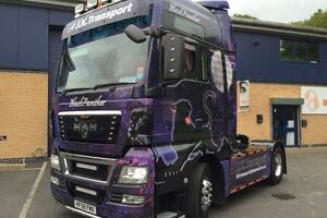 digitally-printed-lorry-cab-wrapping Van Wrapping