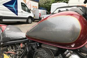 motorbike-tank-wrap-with-custom-embossed-graphics Motorcycle Graphics