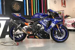 race-bike-livery-with-sponsor-stickers Motorcycle Graphics
