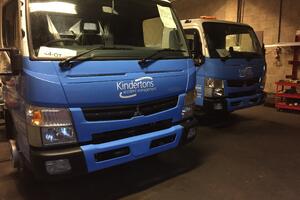full-fleet-truck-cab-wraps Fleet Graphics