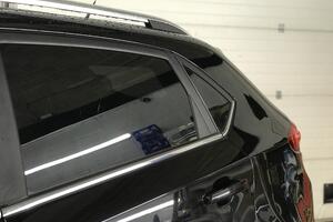 small-rear-roll-down-windows-tinted-dark-smoke Window Tinting