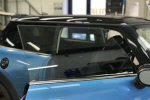 front-roll-down-windows-tinted-legal-limit Window Tinting