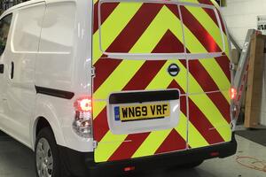 chapter-8-rear-van-chevrons Fleet Graphics