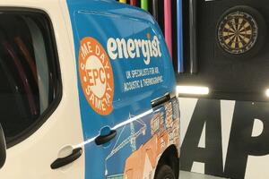 half-wrap-business-branding-digitally-printed-van-livery Van Wrapping