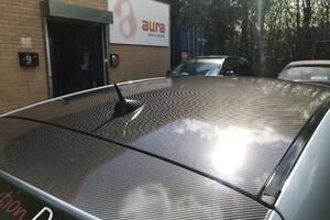 bmw-carbon-fiber-roof-wrap-gloss-finish Gloss Carbon Fibre Wrap