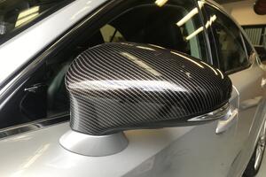 car-wing-mirror-carbon-fibre-wrapping-glossy Gloss Carbon Fibre Wrap