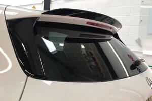 mercedes-rear-window-privacy-tint-dark-smoke Window Tinting