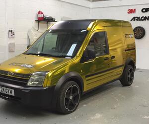 Chrome Wrap