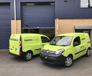 Van Wrapping