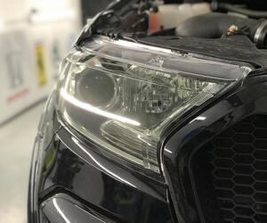 vehicle headlight tint on ford ranger lights